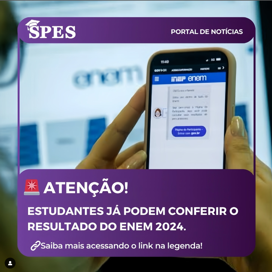 Resultados do ENEM 2024