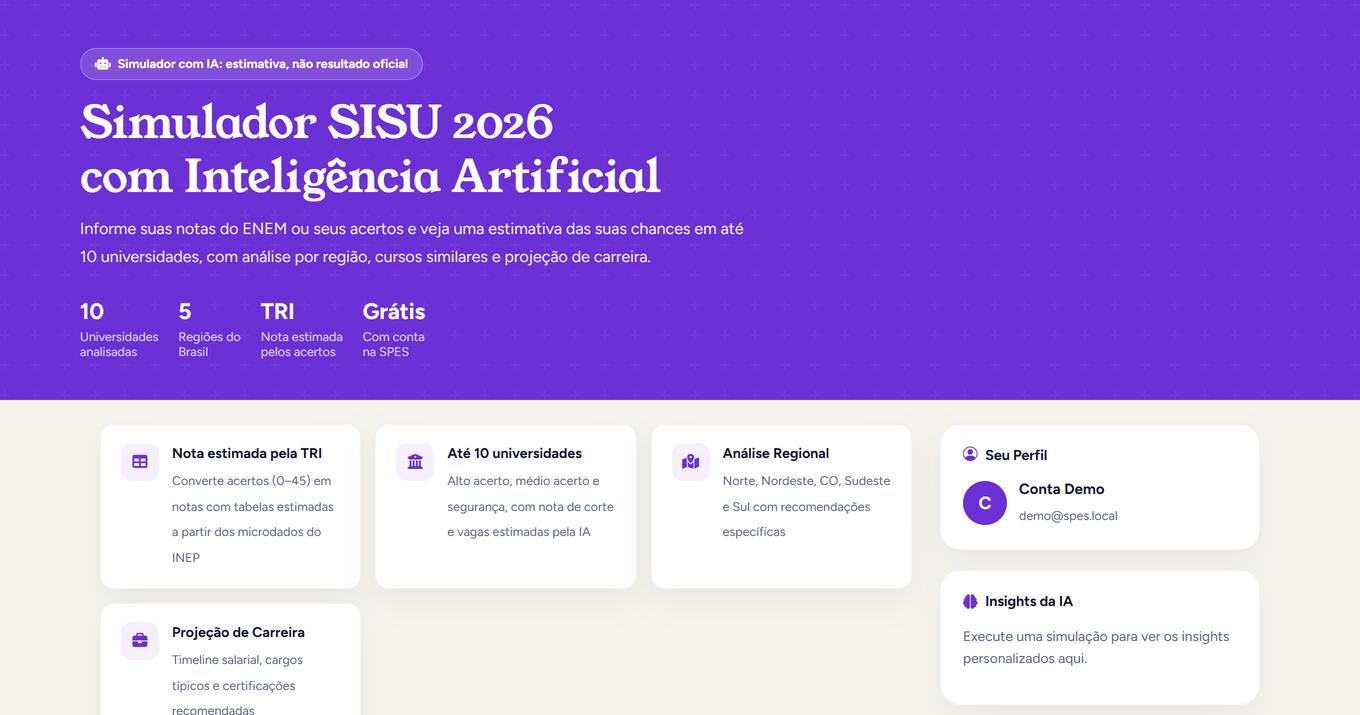 Calculadora do SISU
