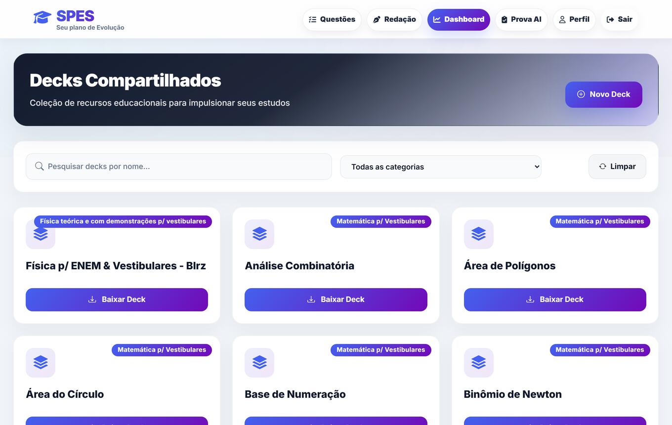 Baralhos compartilhados para o Anki, com busca por nome e categoria