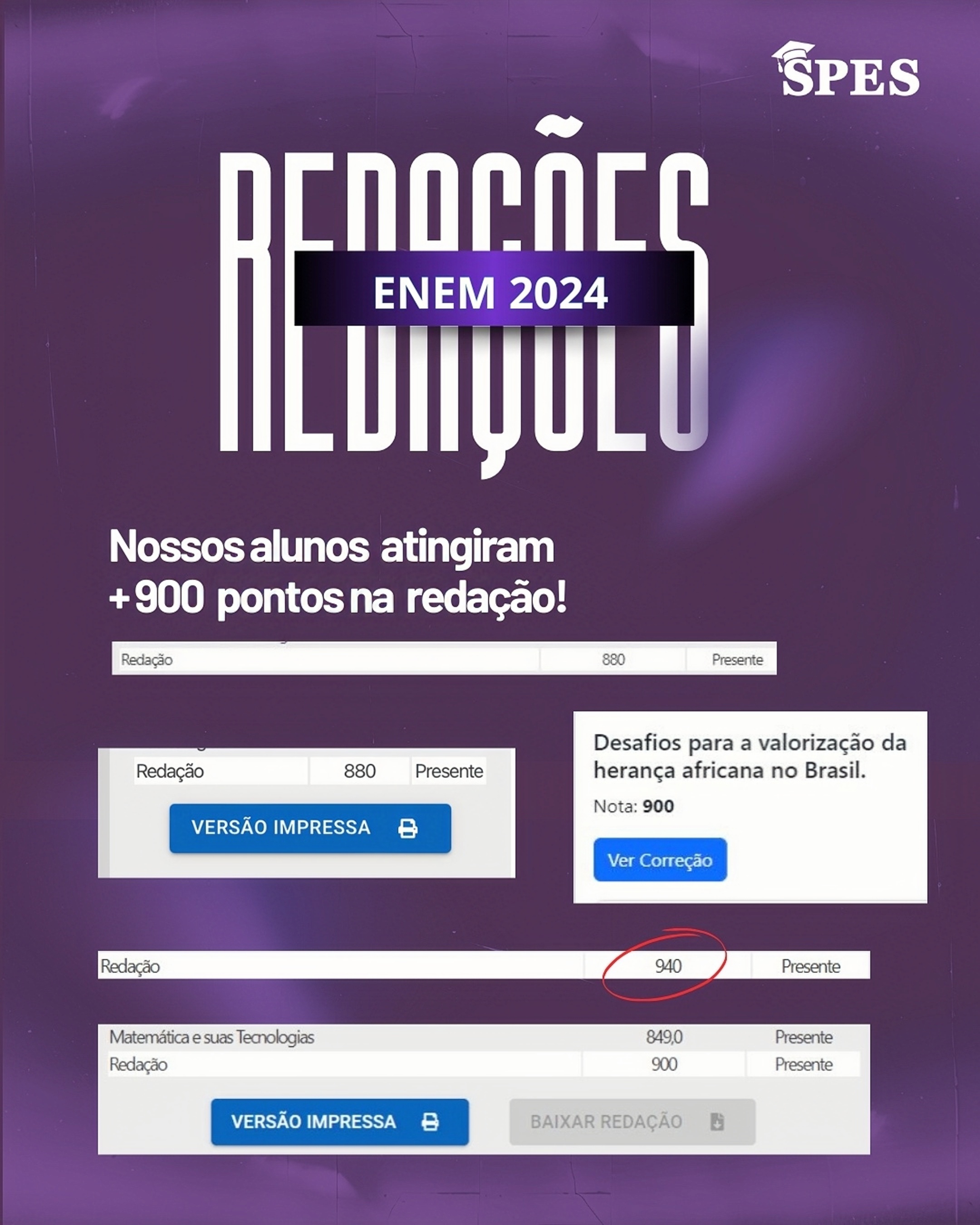 A REDAÇÃO DOS SONHOS É POSSÍVEL!